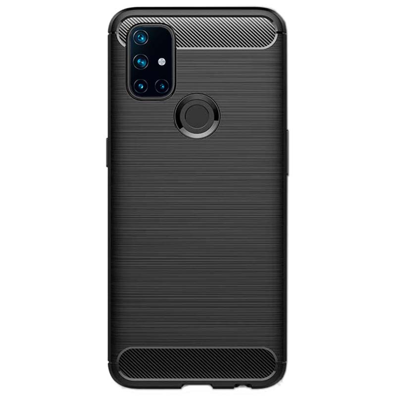 Coque en silicone Carbon Ultra pour Oneplus Nord N10 - Ítem