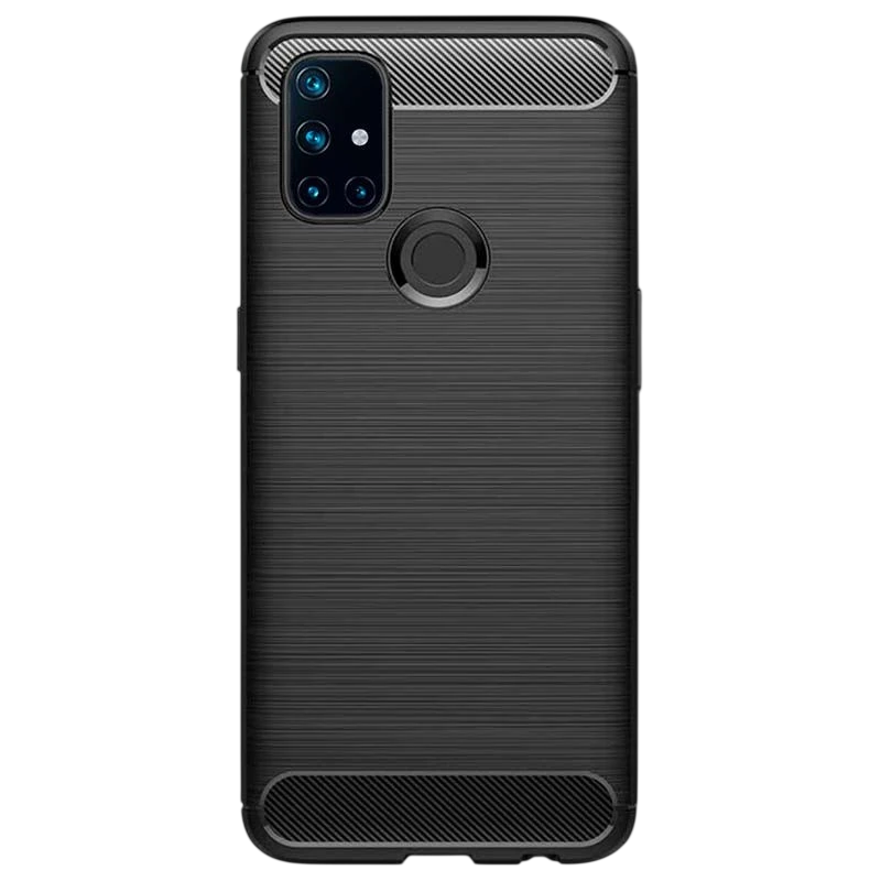 Coque en silicone Carbon Ultra pour Oneplus Nord N10 - Ítem