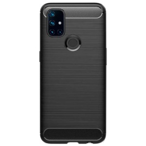 Funda de silicona Carbon Ultra para Oneplus Nord N10