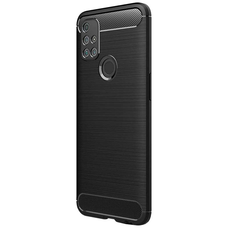 Coque en silicone Carbon Ultra pour Oneplus Nord N10 - Ítem1