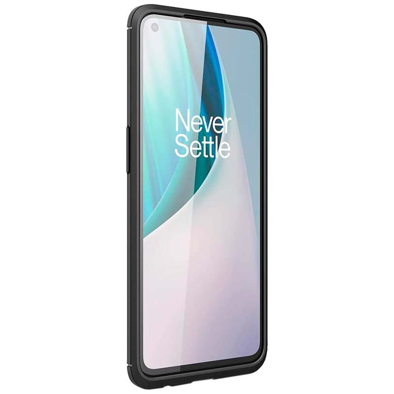 Capa de silicone Carbon Ultra para Oneplus Nord N10 - Item2