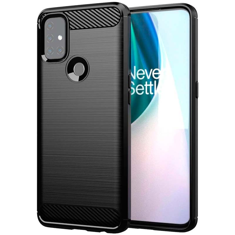 Capa de silicone Carbon Ultra para Oneplus Nord N10 - Item3