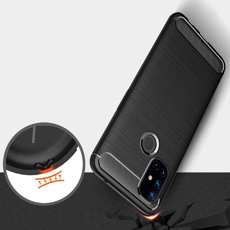 Capa de silicone Carbon Ultra para Oneplus Nord N10 - Item6