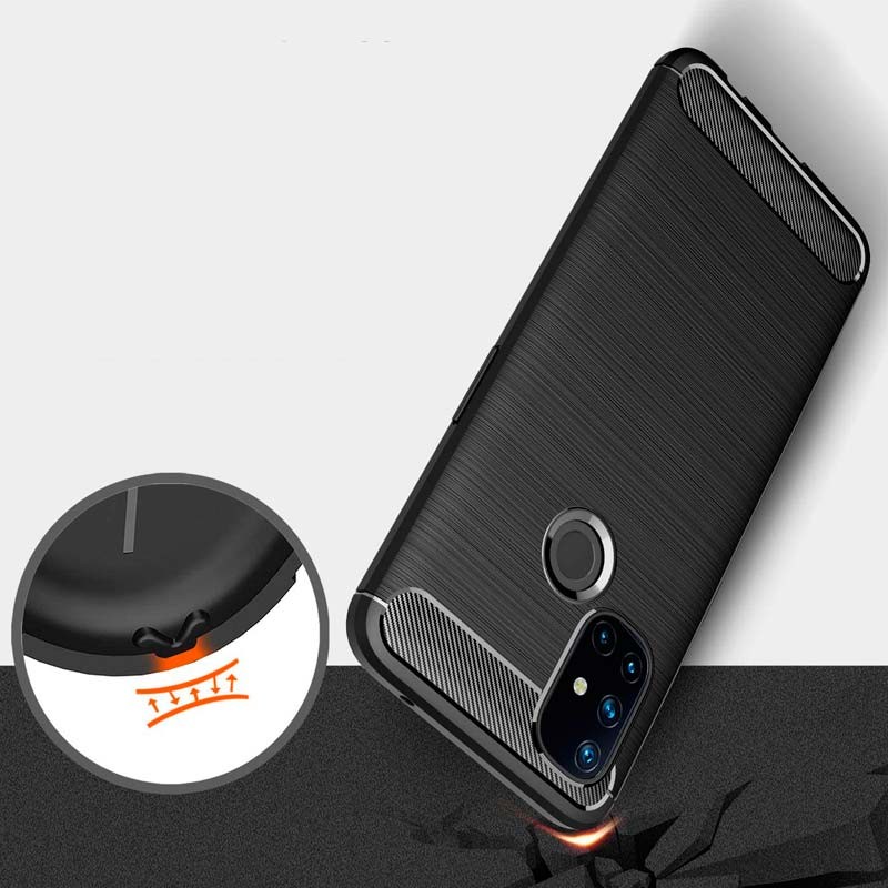 Coque en silicone Carbon Ultra pour Oneplus Nord N10 - Ítem6