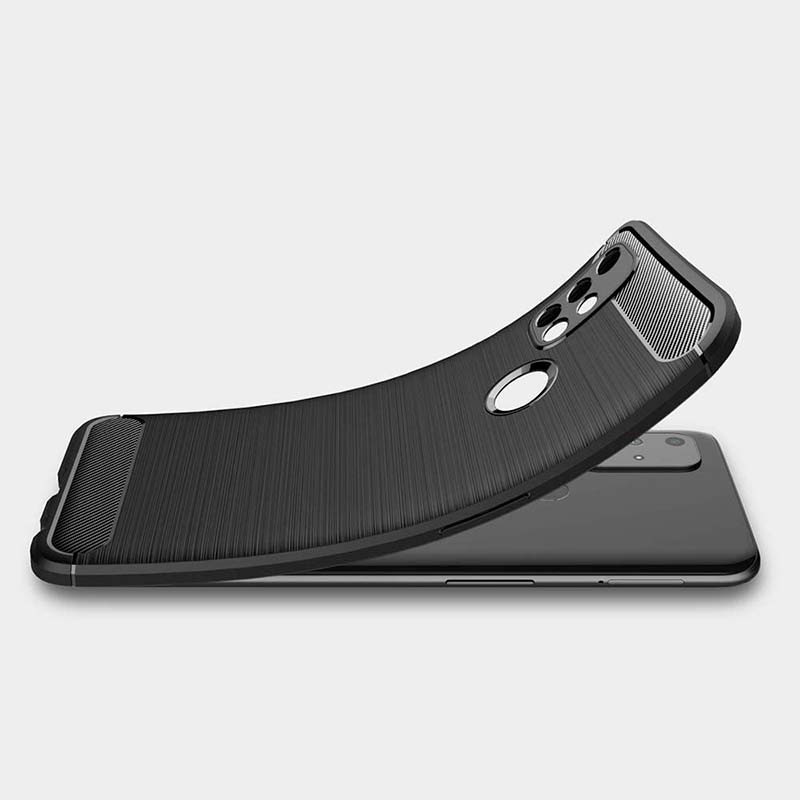 Capa de silicone Carbon Ultra para Oneplus Nord N10 - Item7