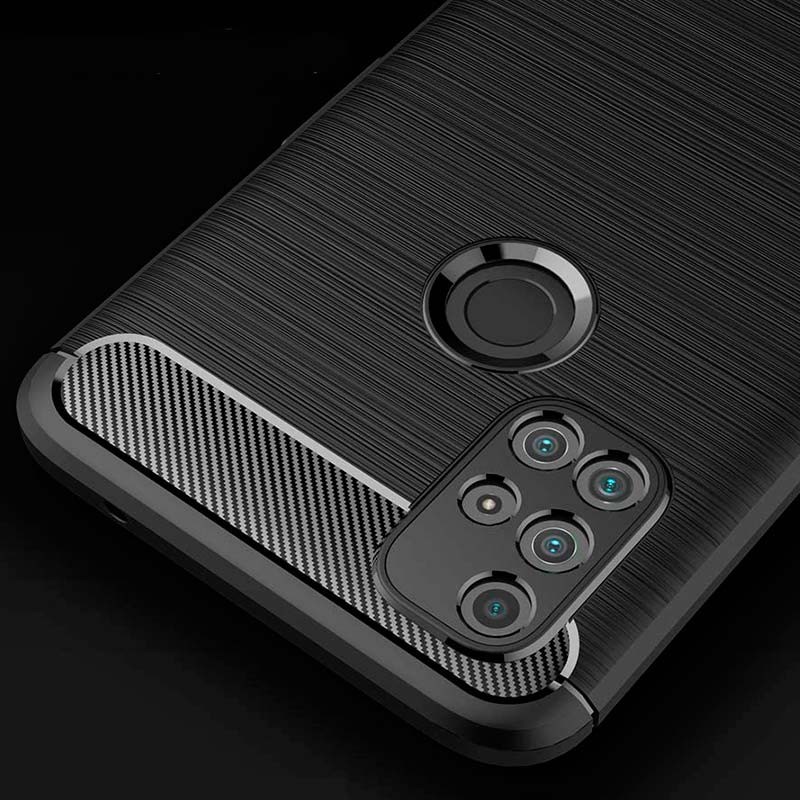 Capa de silicone Carbon Ultra para Oneplus Nord N10 - Item8