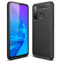 Funda de silicona Carbon Ultra para Realme 5 - Ítem