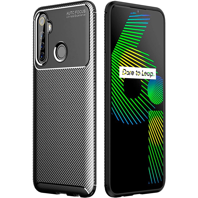 Capa de silicone Carbon Ultra para Realme 6i - Item