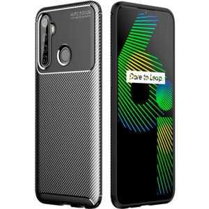 Capa de silicone Carbon Ultra para Realme 6i