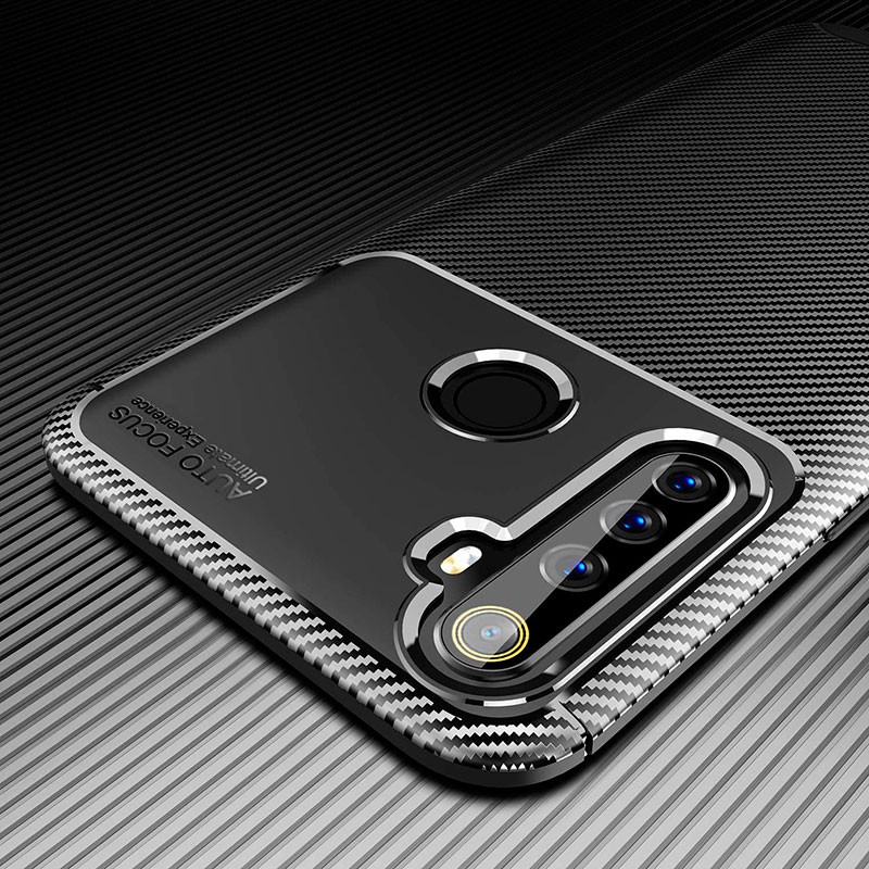 Funda de silicona Carbon Ultra para Realme 6i - Ítem1