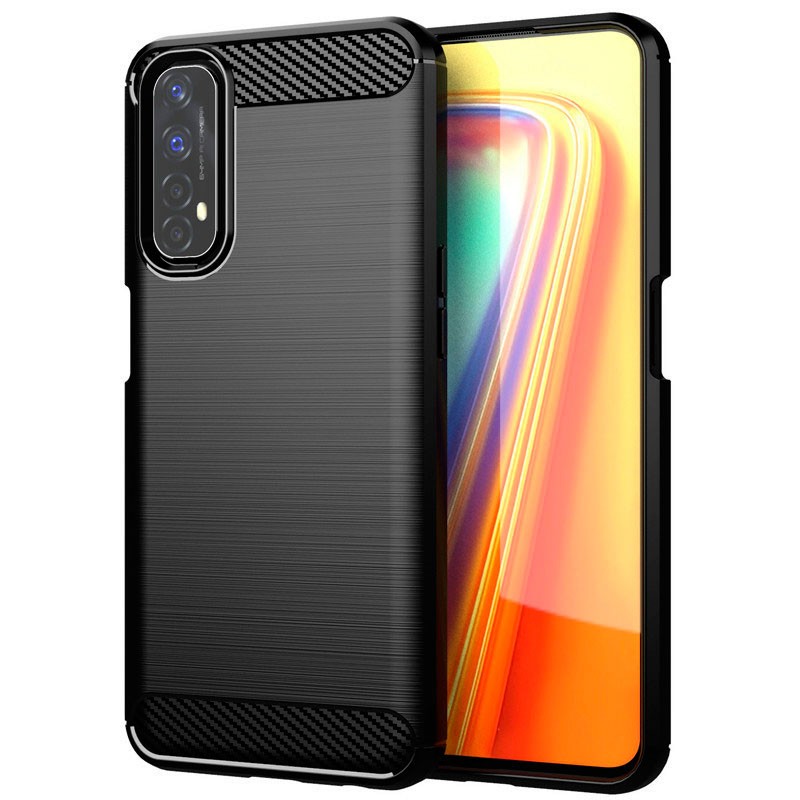 Coque en silicone Carbon Ultra pour Realme 7