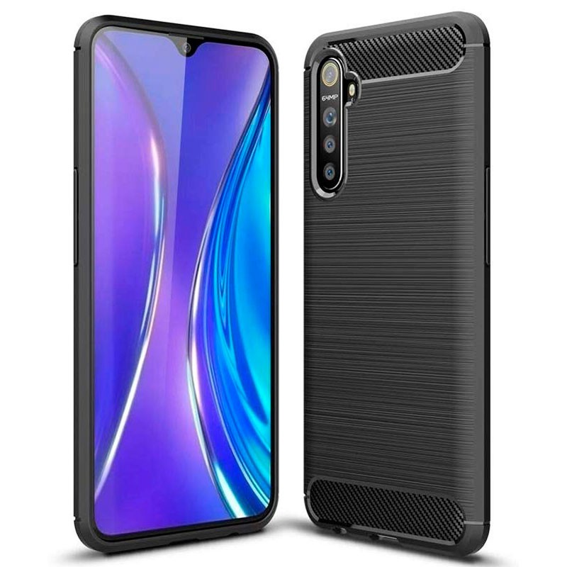 Coque en silicone Carbon Ultra pour Realme X2 - Ítem