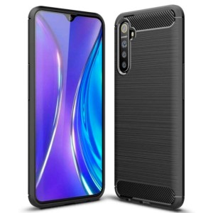 Capa de silicone Carbon Ultra para Realme X2