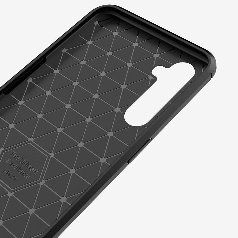 Coque en silicone Carbon Ultra pour Realme X2 - Ítem3