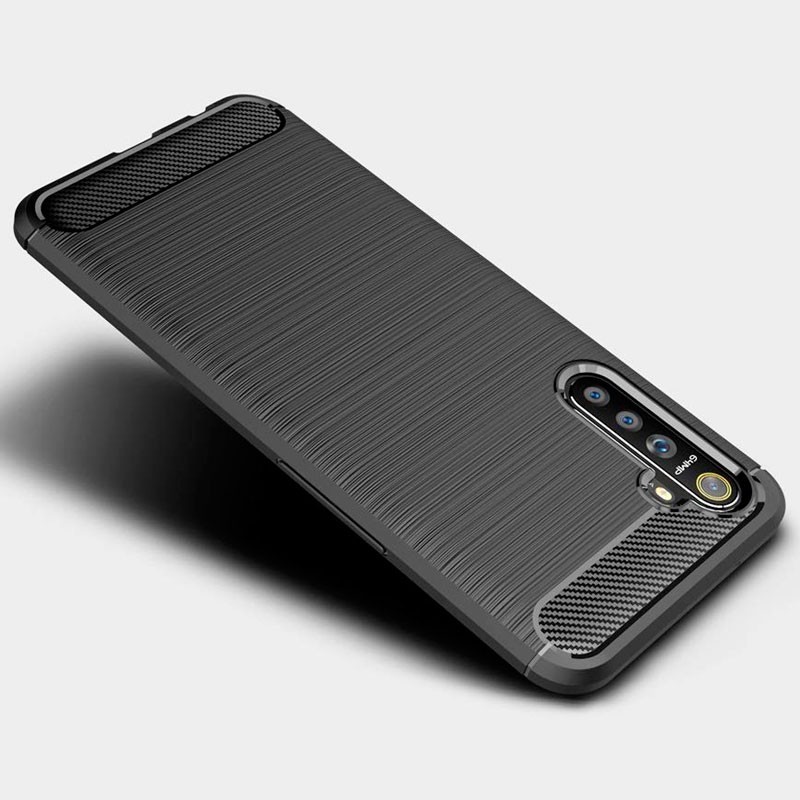 Coque en silicone Carbon Ultra pour Realme X2 - Ítem4