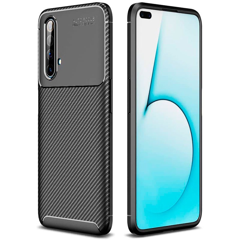 Capa de silicone Carbon Ultra para Realme X3 SuperZoom - Item