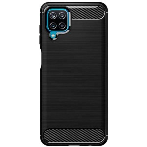 Samsung Galaxy A12 A125 Carbon Ultra Case