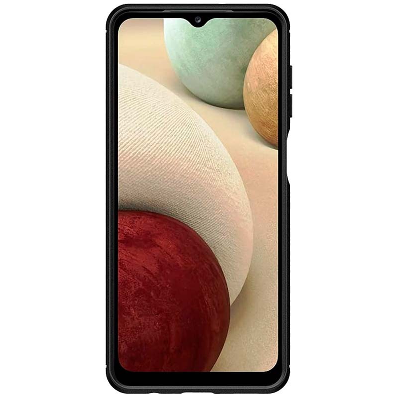Funda de silicona Carbon Ultra para Samsung Galaxy A12 A125 - Ítem1