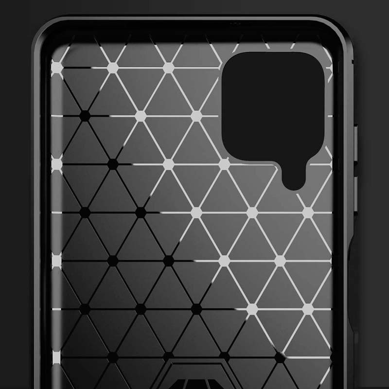 Funda de silicona Carbon Ultra para Samsung Galaxy A12 A125 - Ítem5