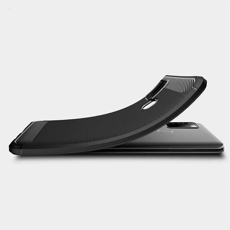 Funda de silicona Carbon Ultra para Samsung Galaxy A21s A217 - Ítem5