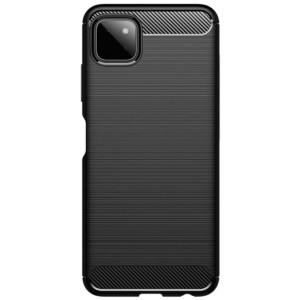 Funda de silicona Carbon Ultra para Samsung Galaxy A22 5G A226