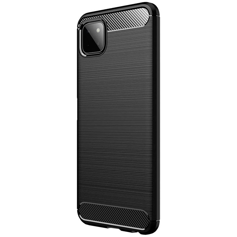 Funda de silicona Carbon Ultra para Samsung Galaxy A22 5G A226 - Ítem1