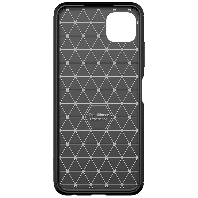 Capa de silicone Carbon Ultra para Samsung Galaxy A22 5G A226 - Item3