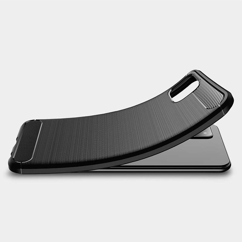 Funda de silicona Carbon Ultra para Samsung Galaxy A22 5G A226 - Ítem6