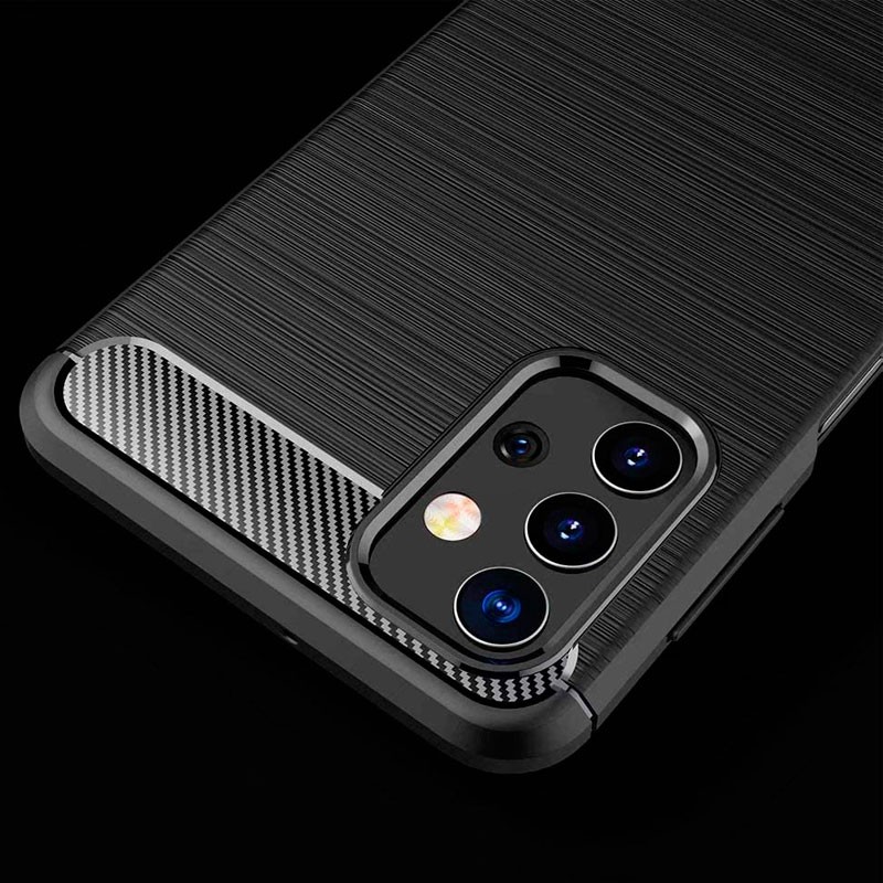 Funda de silicona Carbon Ultra para Samsung Galaxy A32 A325 - Ítem6
