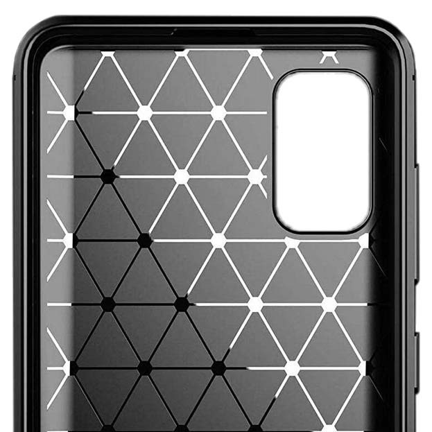 Capa de silicone Carbon Ultra para Samsung Galaxy M21 M215 - Item4