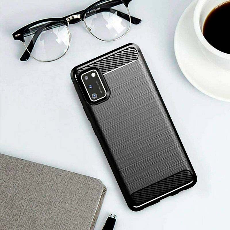 Capa de silicone Carbon Ultra para Samsung Galaxy M21 M215 - Item6