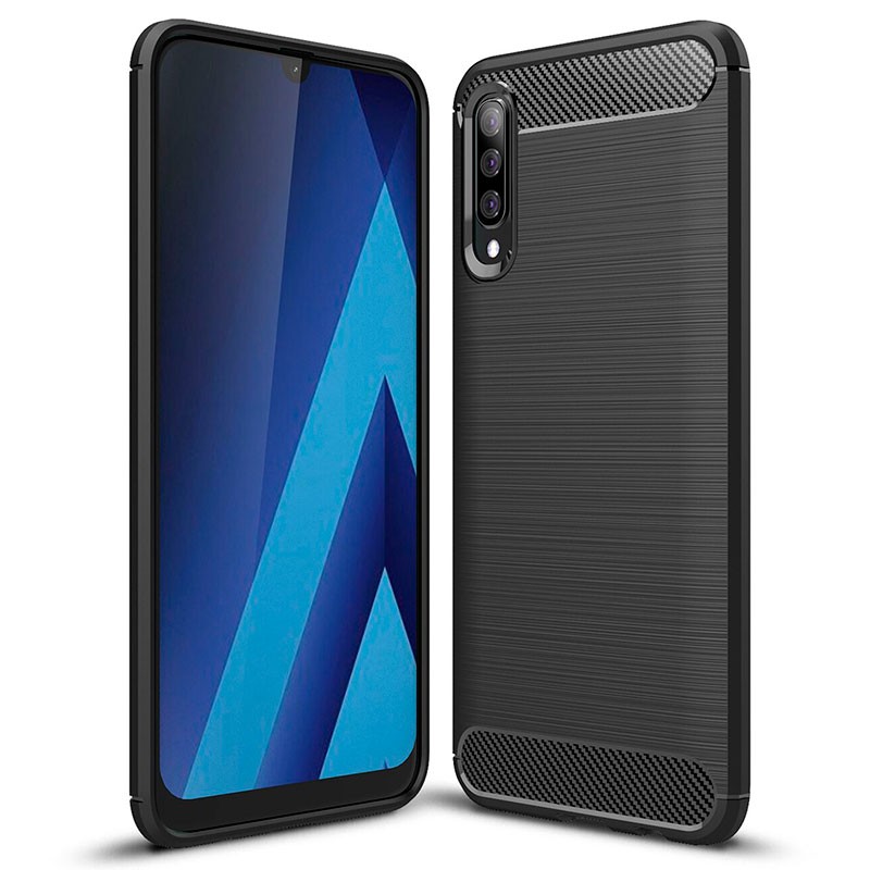 Capa de silicone Carbon Ultra para Samsung Galaxy A50 - Item1