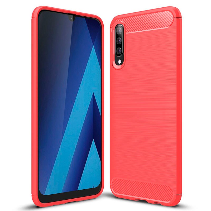 Capa de silicone Carbon Ultra para Samsung Galaxy A50 - Item2