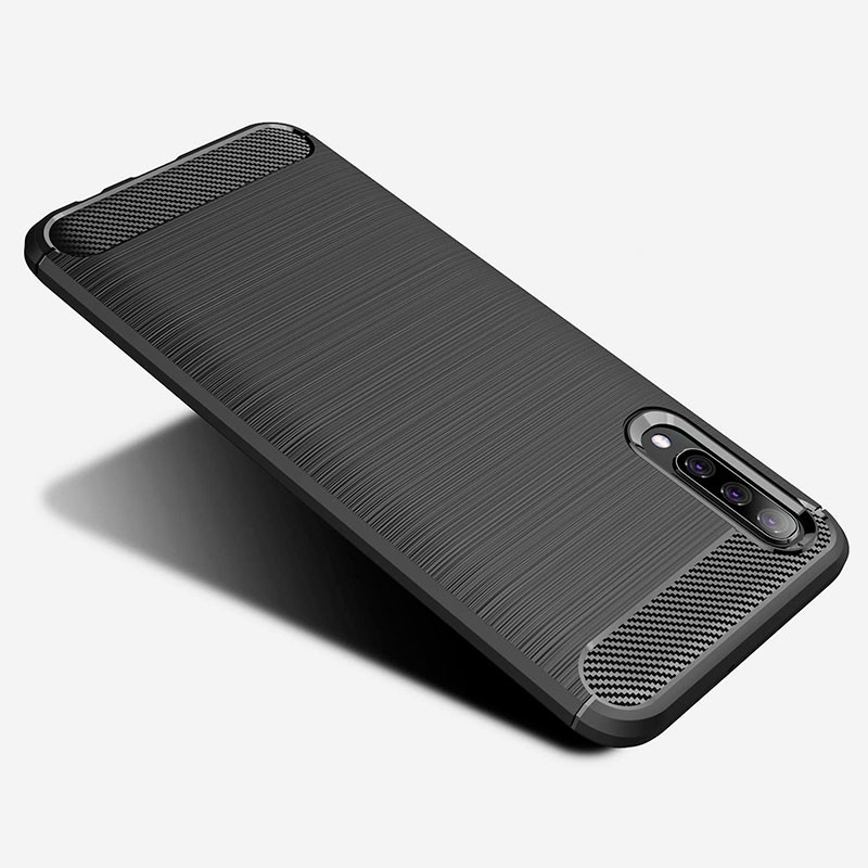 Capa de silicone Carbon Ultra para Samsung Galaxy A50 - Item3