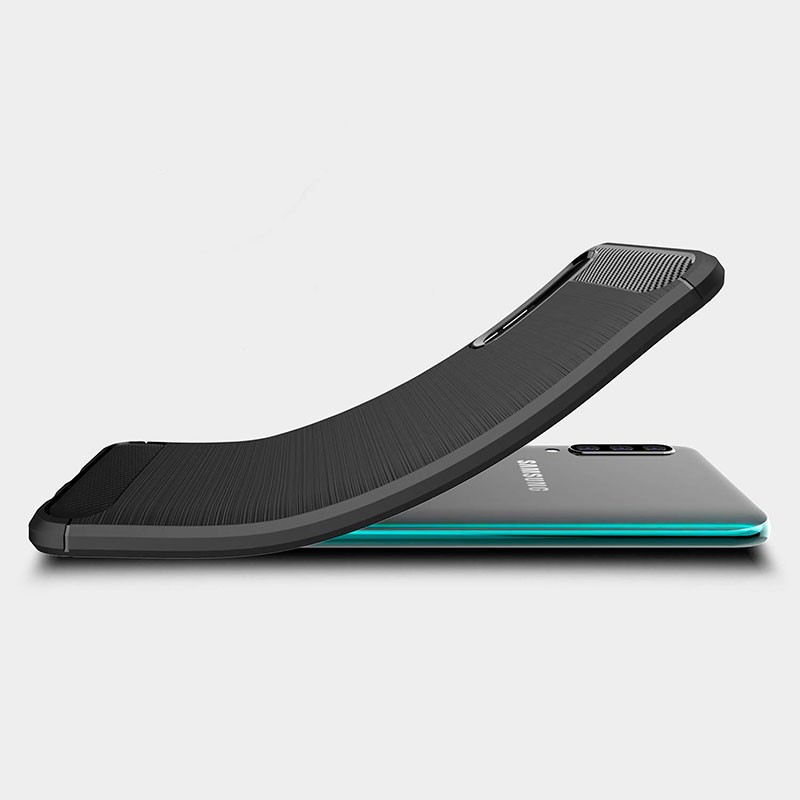 Capa de silicone Carbon Ultra para Samsung Galaxy A50 - Item5