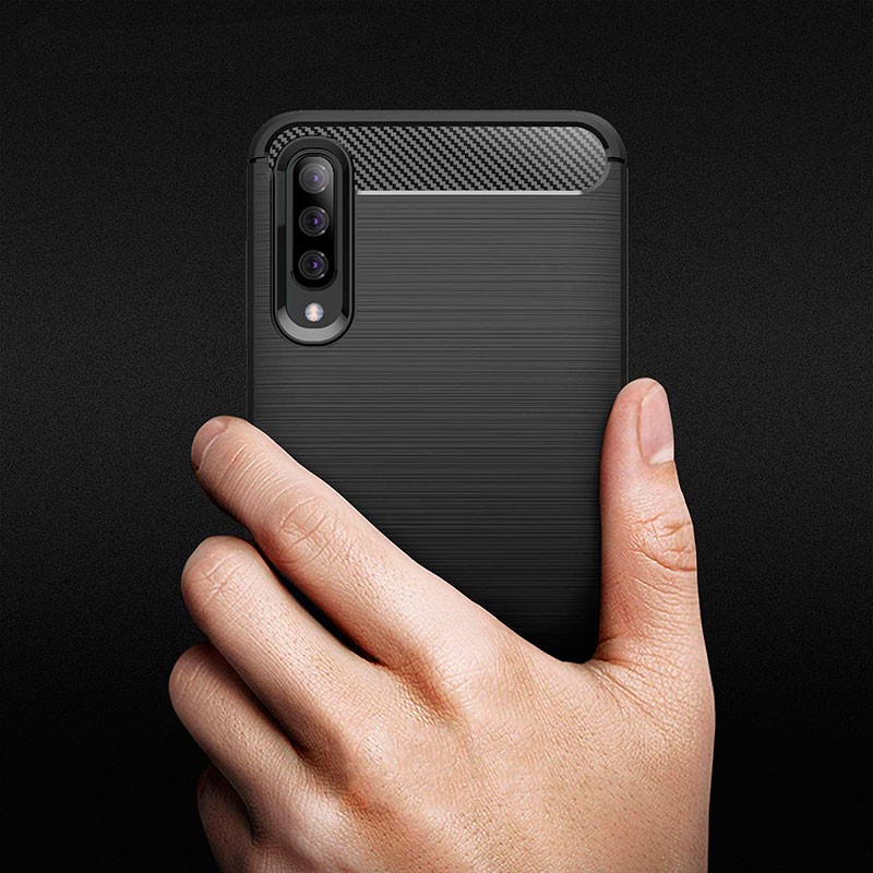 Capa de silicone Carbon Ultra para Samsung Galaxy A50 - Item6