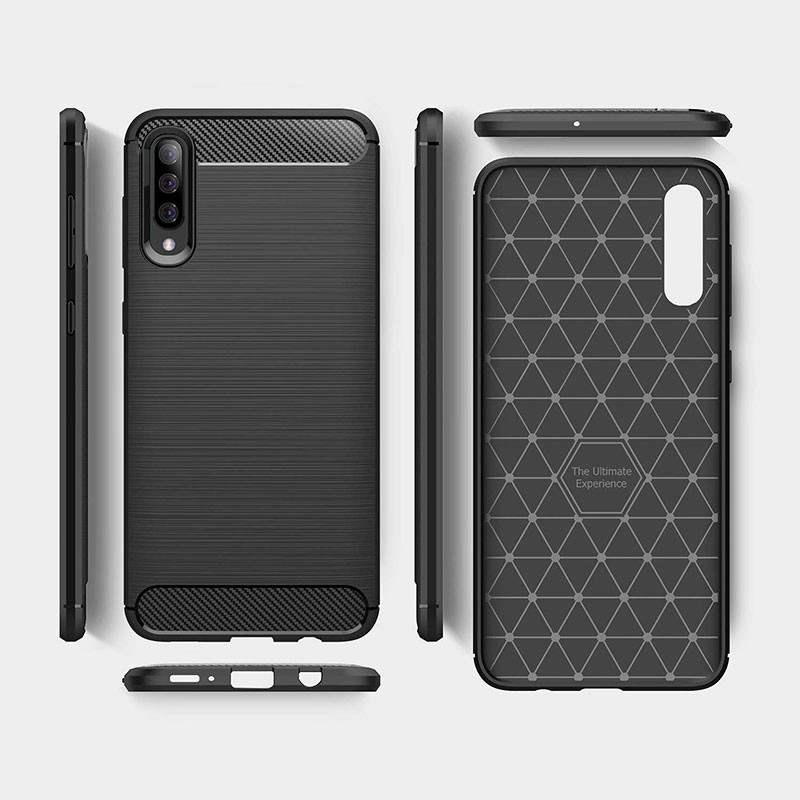 Capa de silicone Carbon Ultra para Samsung Galaxy A50 - Item7