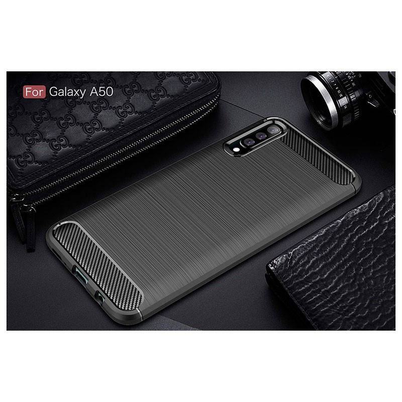 Capa de silicone Carbon Ultra para Samsung Galaxy A50 - Item8