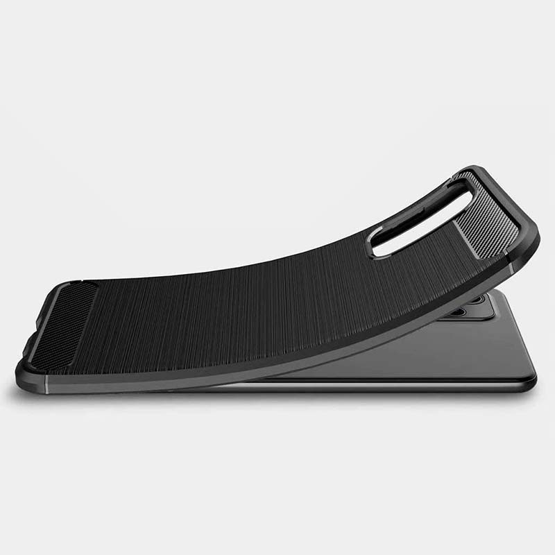 Capa de silicone Carbon Ultra para Samsung Galaxy A52 A525 / A52 5G A526 - Item5