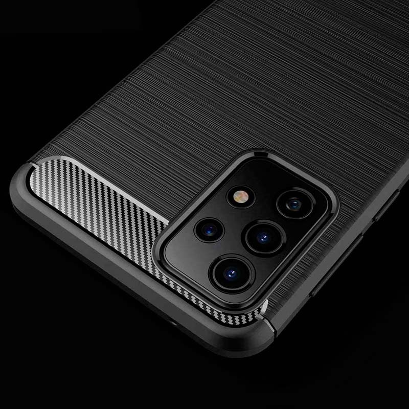 Capa de silicone Carbon Ultra para Samsung Galaxy A52 A525 / A52 5G A526 - Item6