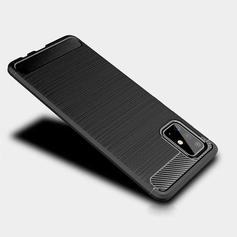 Capa de silicone Carbon Ultra para Samsung Galaxy A71 - Item2