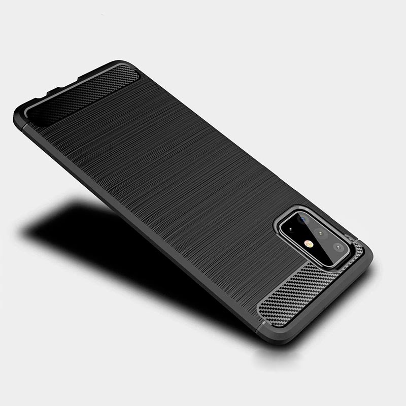 Funda de silicona Carbon Ultra para Samsung Galaxy A71 - Ítem2