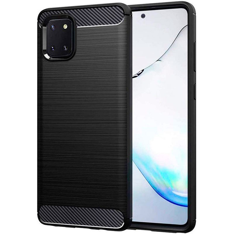 Buy Samsung Galaxy Note 10 Lite Carbon Ultra Case - PowerPlanetOnline
