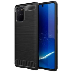 Coque en silicone Carbon Ultra pour Samsung Galaxy S10 Lite