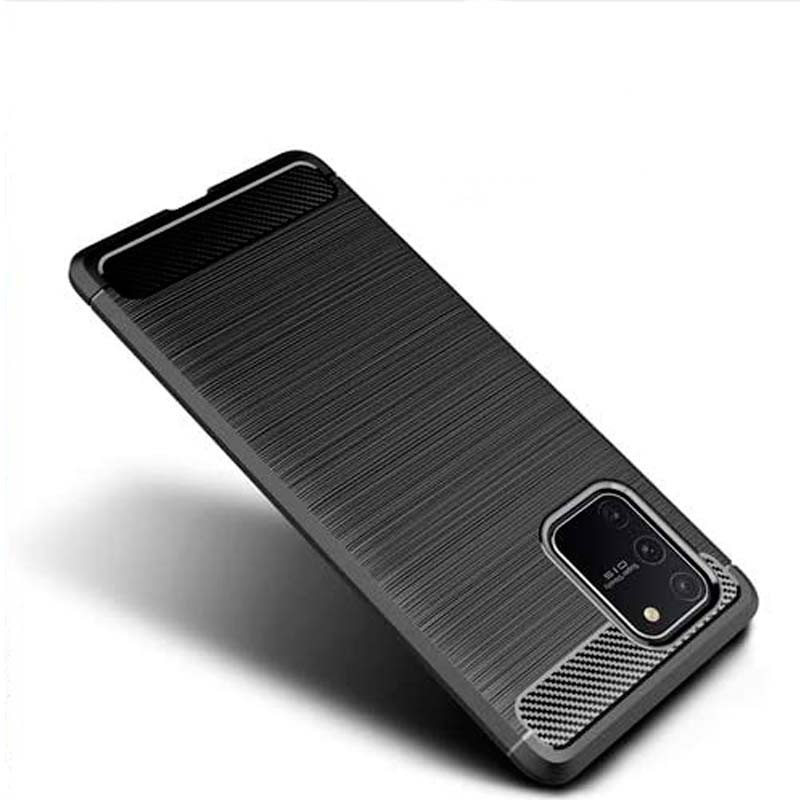 Coque en silicone Carbon Ultra pour Samsung Galaxy S10 Lite - Ítem2