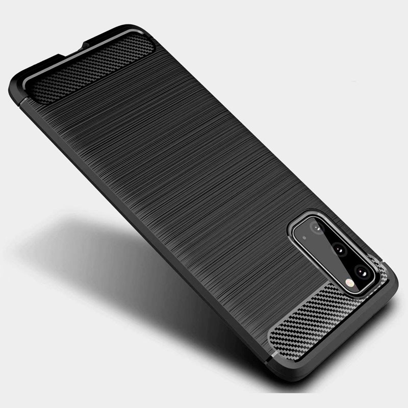 Coque en silicone Carbon Ultra pour Samsung Galaxy S20 - Ítem2