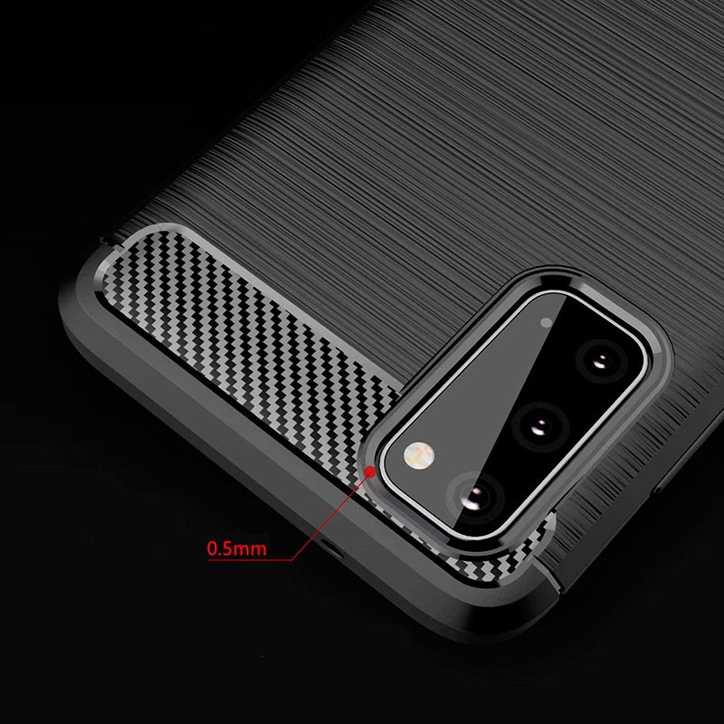 Coque en silicone Carbon Ultra pour Samsung Galaxy S20 - Ítem3