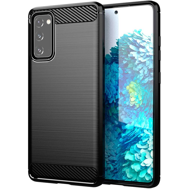 Coque en silicone Carbon Ultra pour Samsung Galaxy S20 FE / S20 FE 5G - Ítem