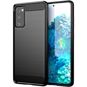 Funda de silicona Carbon Ultra para Samsung Galaxy S20 FE / S20 FE 5G