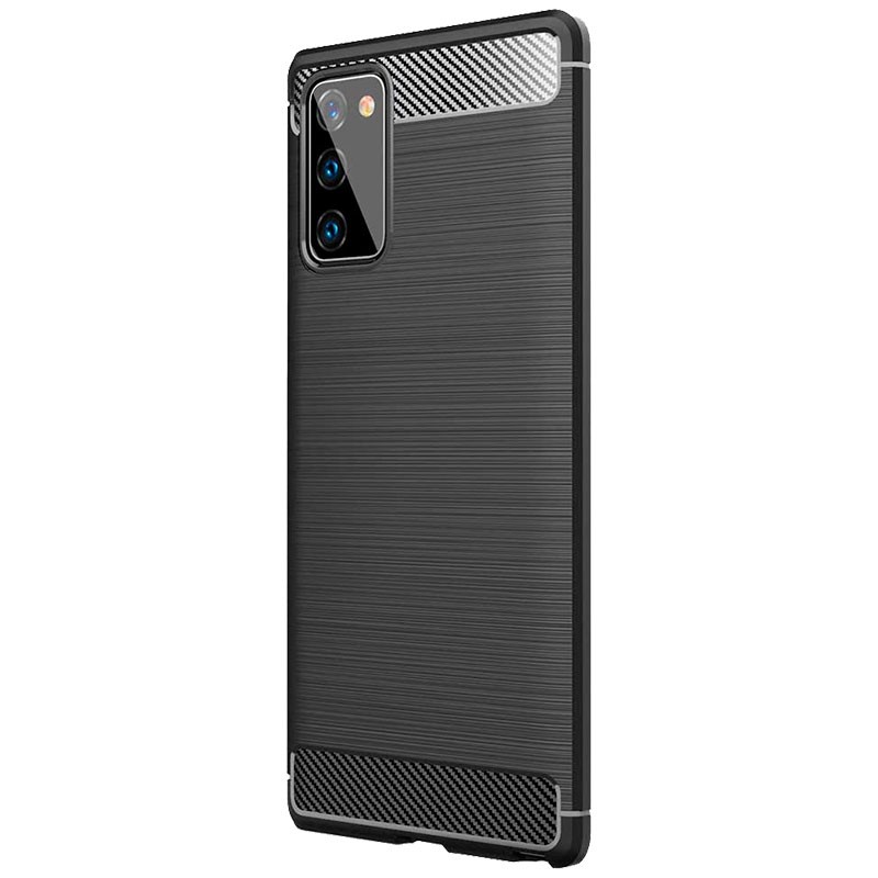 Coque en silicone Carbon Ultra pour Samsung Galaxy S20 FE / S20 FE 5G - Ítem2